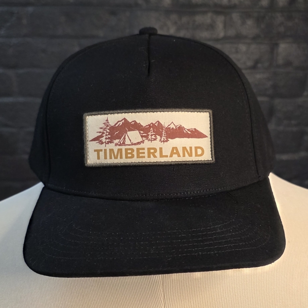 Timberland Black Cap
